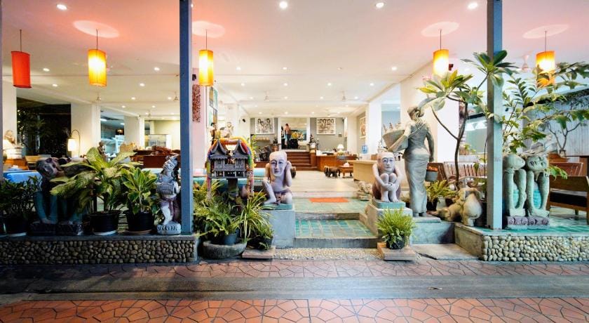 Wild Orchid Villa Hotel in Bangkok