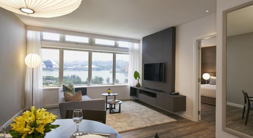 PARKROYAL Serviced Suites Singapore Hotel in Singapore