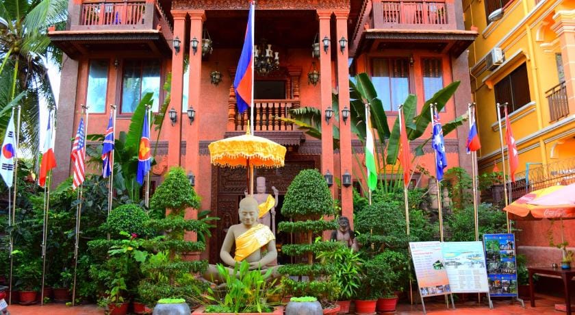 Okay Guesthouse Bed and Breakfast in Krong Siem Reap