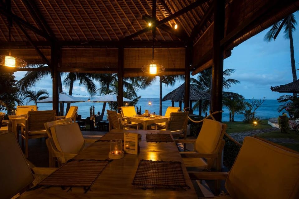 Relax Bali Beach Front Dive & Spa Resort Campground/ 
RV Resort in Karangasem Regency