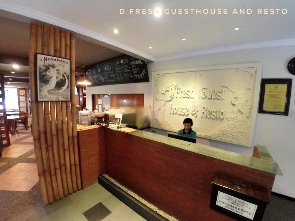 D'Fresh Guest House and Resto Hotel in East Java