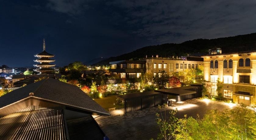 Kiyomizu Kyoto Higashiyamasou Ryokan in Kyoto