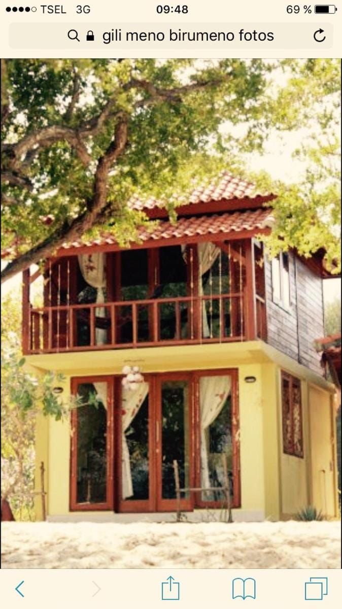 Biru Meno Beach Bungalows Campground/ 
RV Resort in Pemenang
