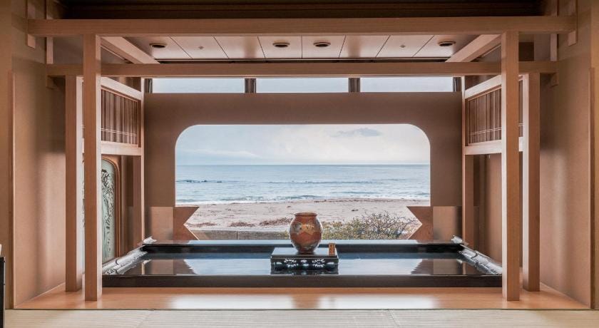 Wakamatsu Hot Spring Resort Ryokan in Hokkaido Prefecture