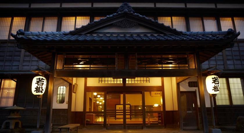 Wakamatsu Hot Spring Resort Ryokan in Hokkaido Prefecture