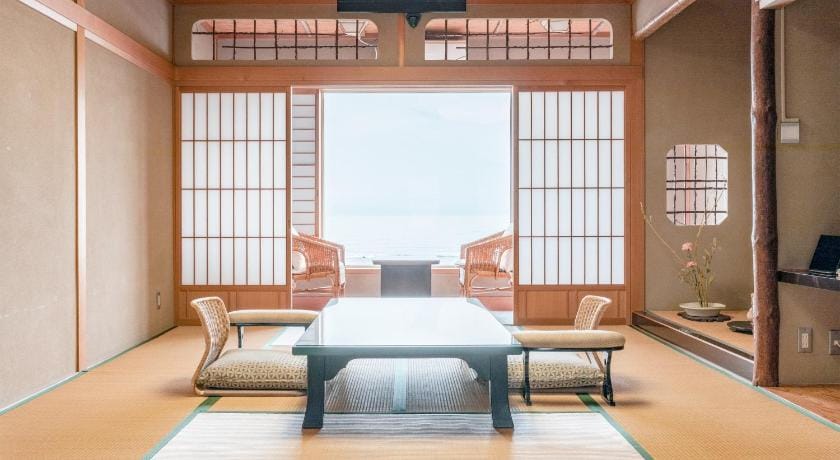 Wakamatsu Hot Spring Resort Ryokan in Hokkaido Prefecture