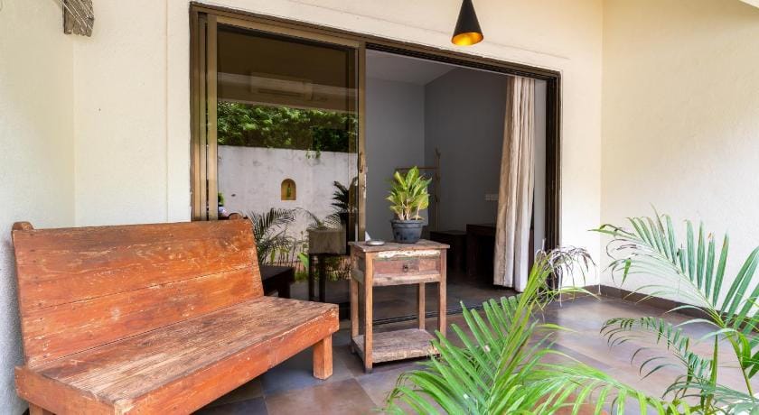The Banyan Soul Bed and Breakfast in Baga