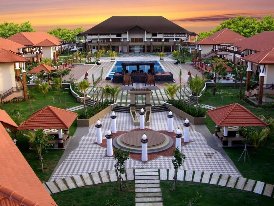 Tok Aman Bali Beach Resort @ Beachfront Resort in Terengganu, Malaysia