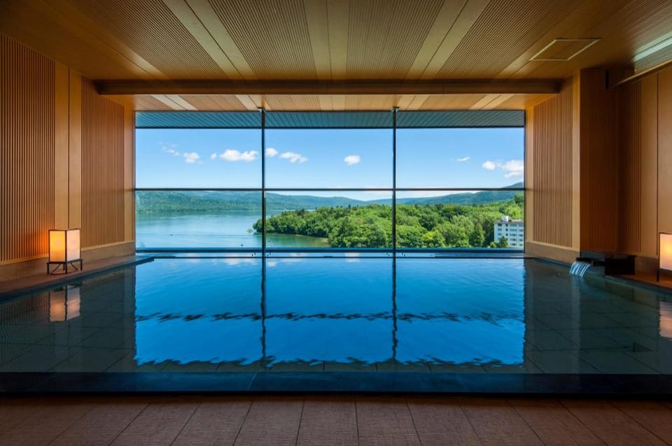 New Akan Hotel Ryokan in Hokkaido Prefecture