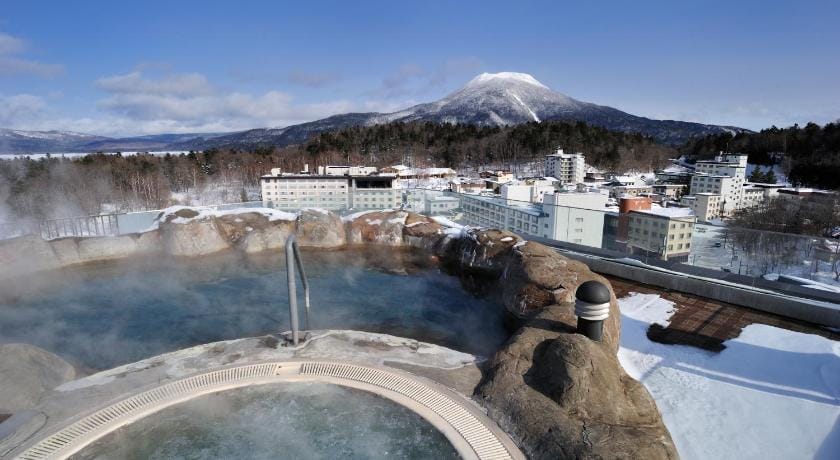 New Akan Hotel Ryokan in Hokkaido Prefecture
