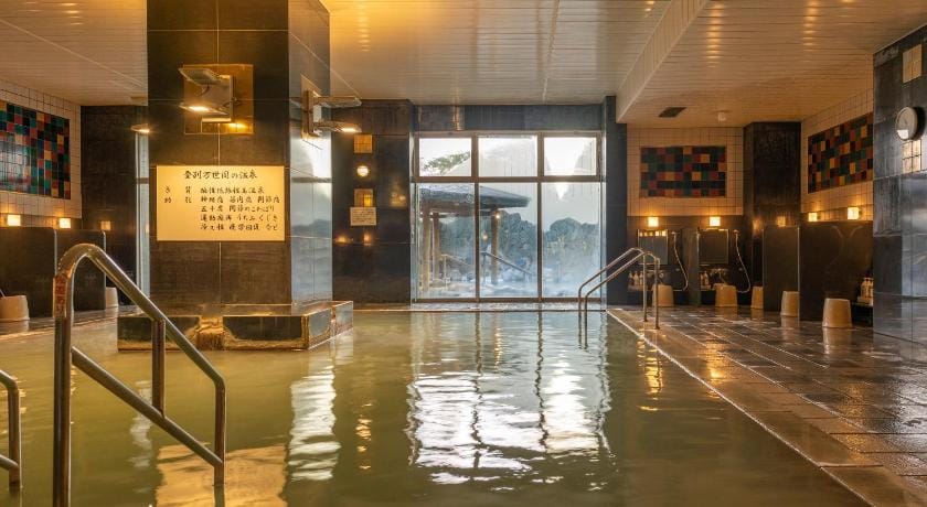 Noboribetsu Manseikaku Ryokan in Hokkaido Prefecture