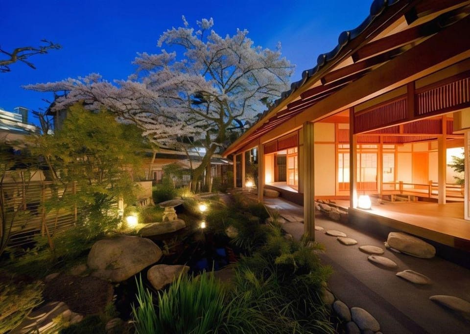 Arima Onsen Tocen Goshoboh Hotel in Kobe
