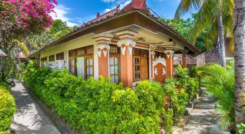 Paradise Palm Beach Bungalows Campground/ 
RV Resort in Karangasem Regency