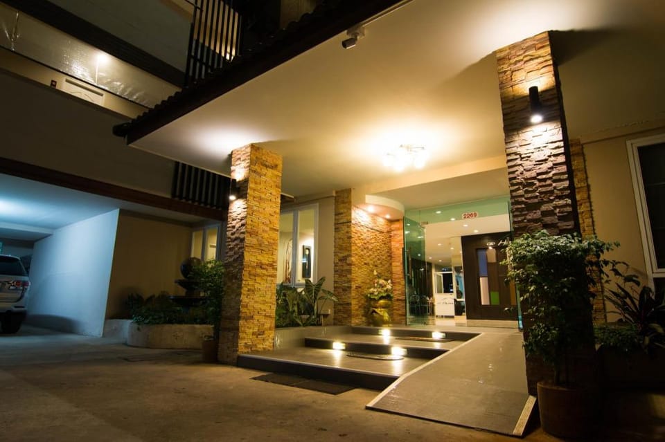 At Home at Udon Hotel in Laos