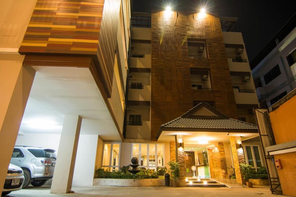 At Home at Udon Hotel in Laos