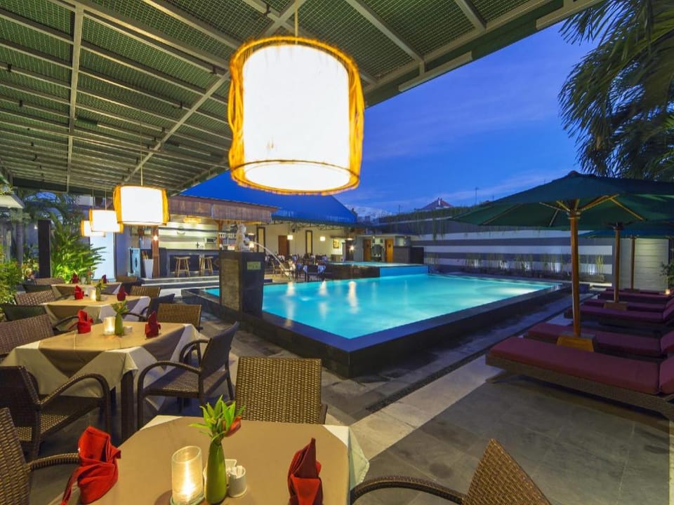 The Banyumas Villa Hotel in Denpasar