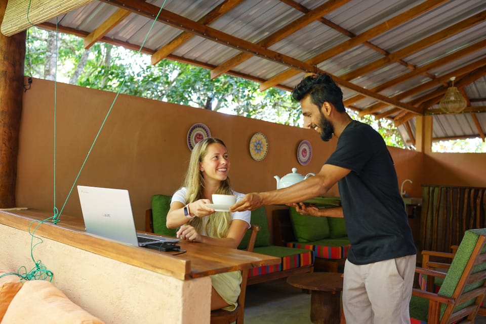 Polwaththa Eco Lodges Bed and Breakfast in Central Province