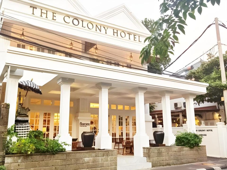 The Colony Hotel Seminyak Hotel in Kuta