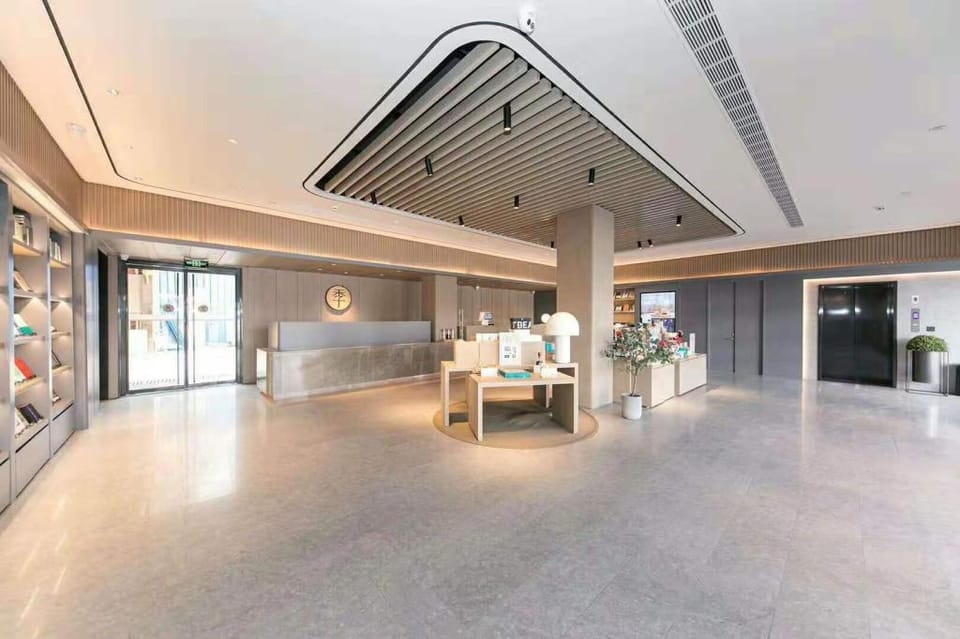Ji Hotel Nantong TY Tower Hotel in Suzhou