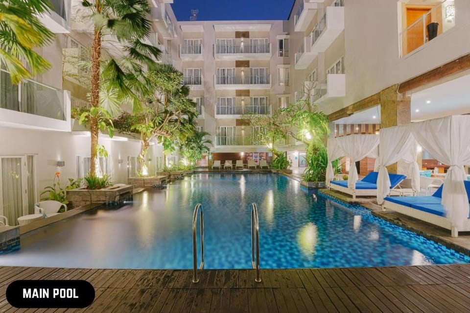 Grand Ixora Kuta Resort Hotel in Kuta