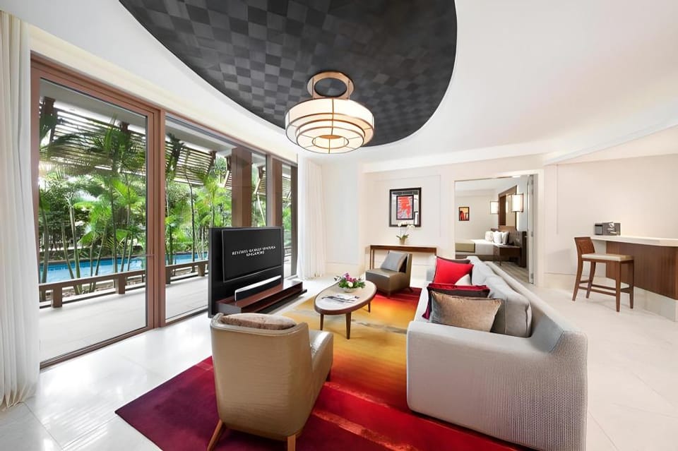 Resorts World Sentosa - Equarius Hotel Resort in Singapore