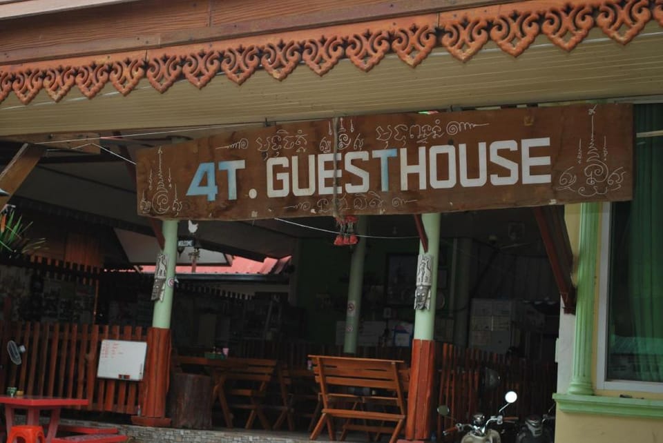 4T Guesthouse Hotel in Thailand