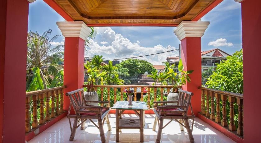 Side Walk Hotel Hotel in Krong Siem Reap