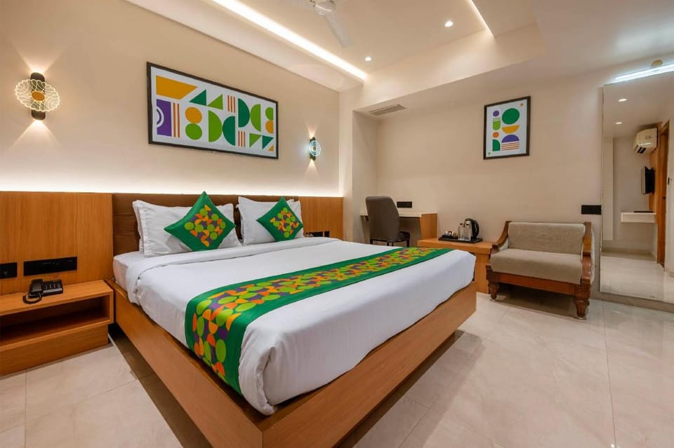 Treebo Shree Krishna Palace Hotel in Ahmedabad