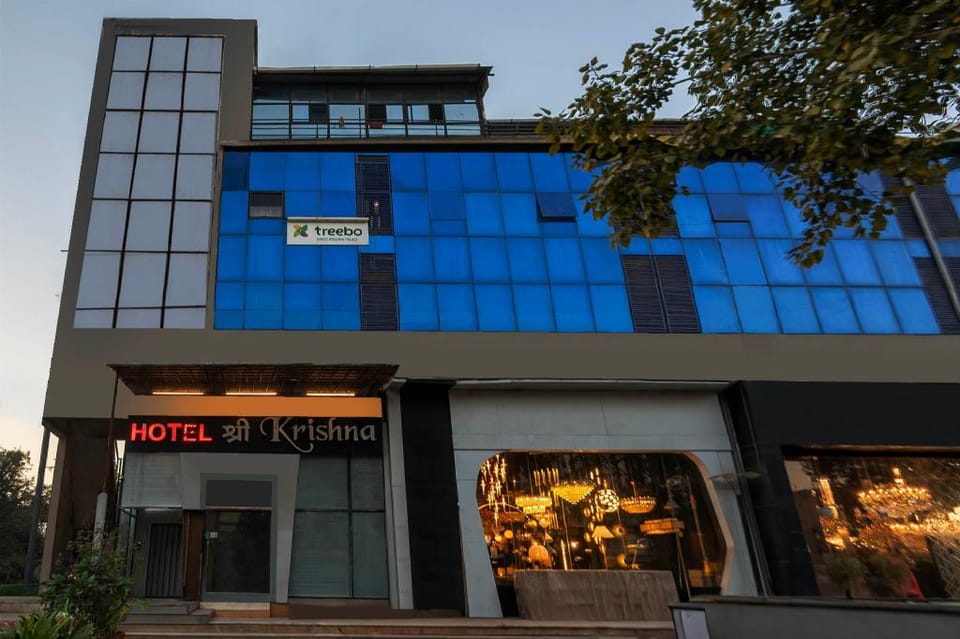 Treebo Shree Krishna Palace Hotel in Ahmedabad