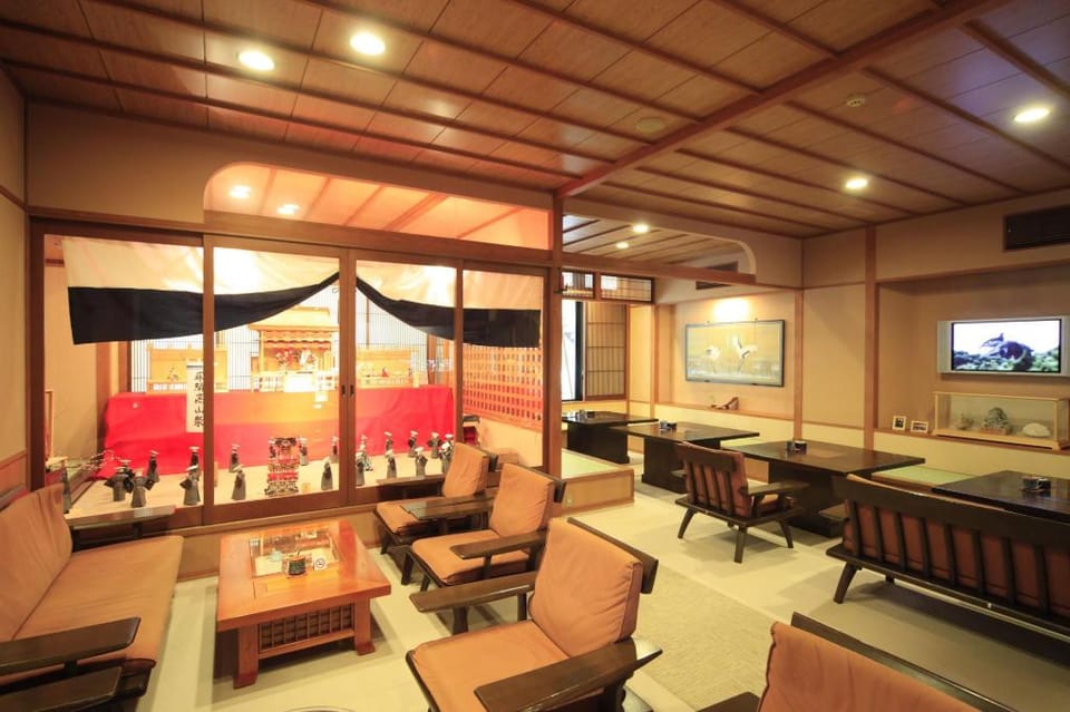 Hoshokaku Hotel in Takayama