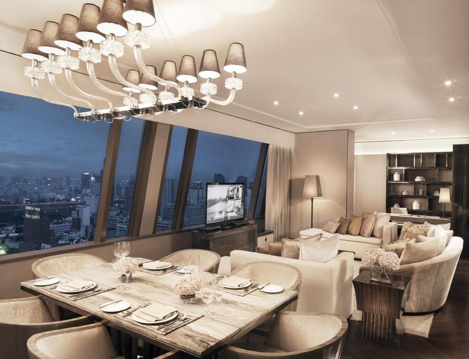 The Okura Prestige Bangkok Hotel in Bangkok