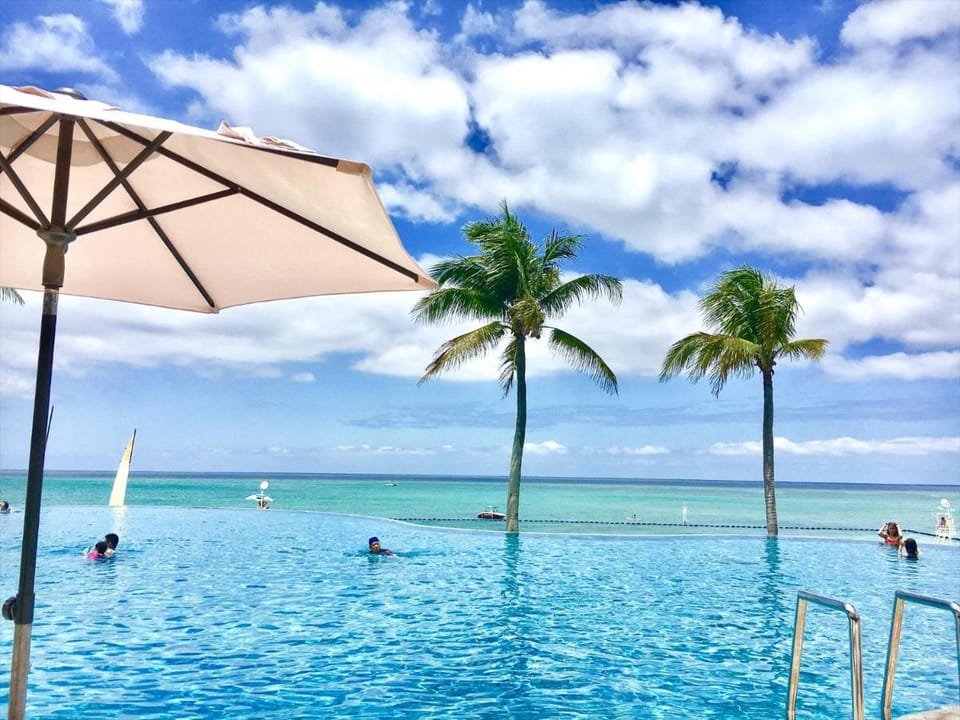 Pension Moon Villa Hotel in Okinawa Prefecture