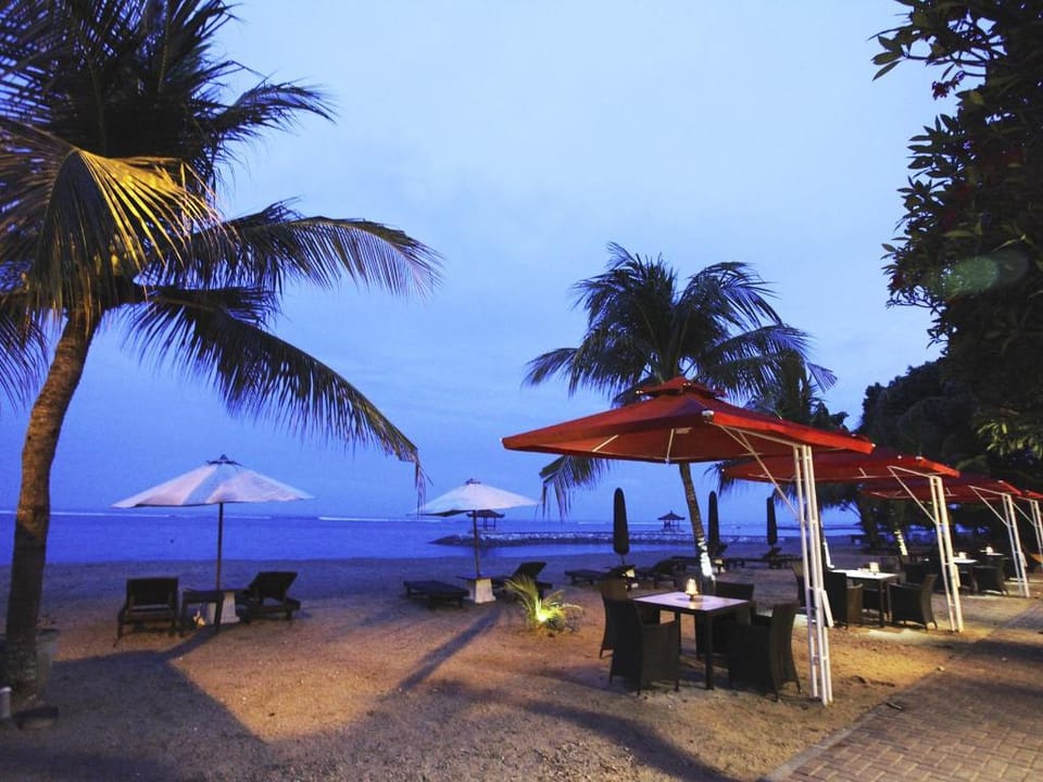 Vila Shanti Beach Hotel in Denpasar