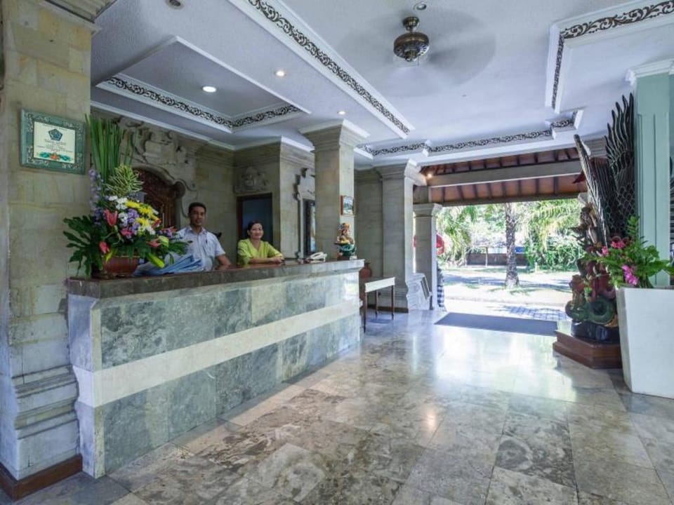 Vila Shanti Beach Hotel in Denpasar