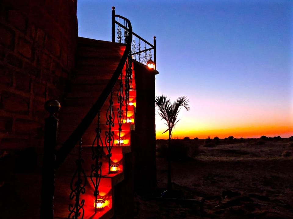 Damodra Desert Camp Luxury tent in Sindh
