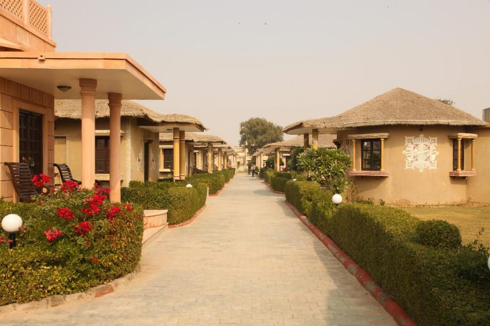 Thar Oasis Resort & Camp, Dechu-Jodhpur Campground/ 
RV Resort in Rajasthan
