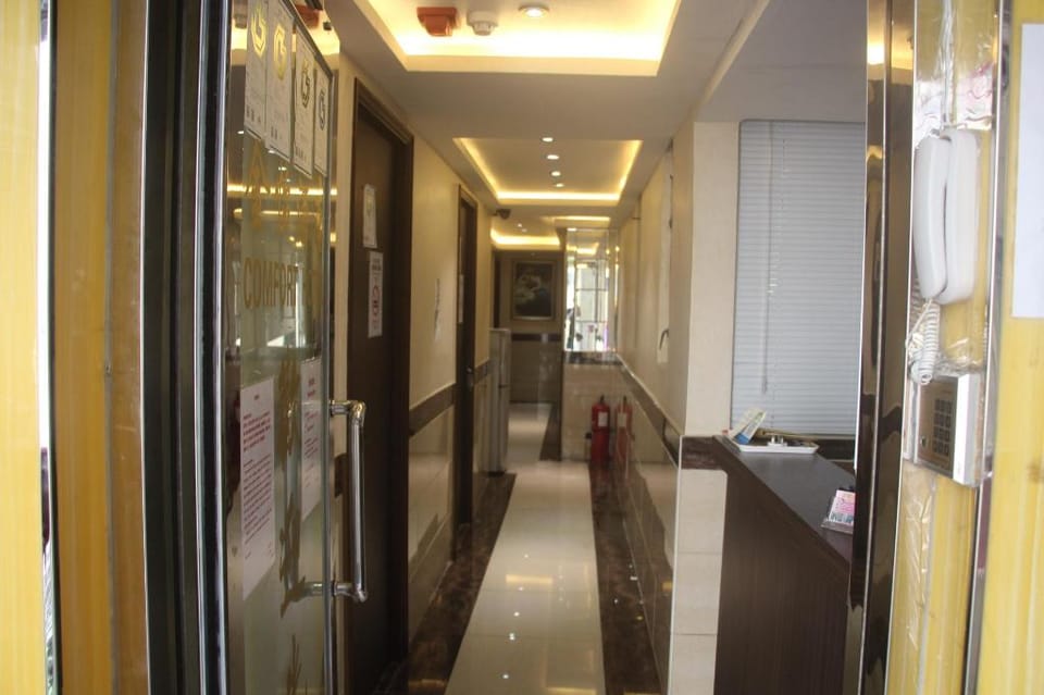 Jordan Comfort Inn Hotel in Hong Kong