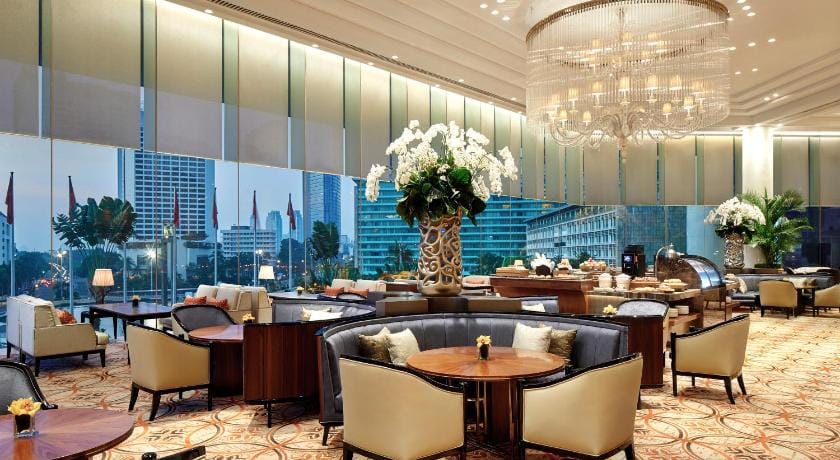 Keraton At The Plaza Hotel in Jakarta