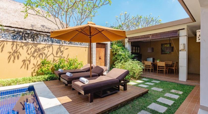 The Yubi Boutique Villas - Seminyak Villa in North Kuta