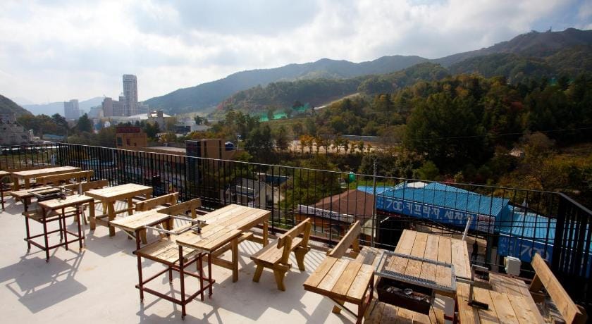 Goodstay White Cabin Pension (Korea Quality) Apartment hotel in South Korea