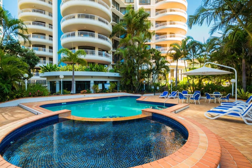 Aegean Apartments Surfers Paradise Apartment hotel in Surfers Paradise Boulevard