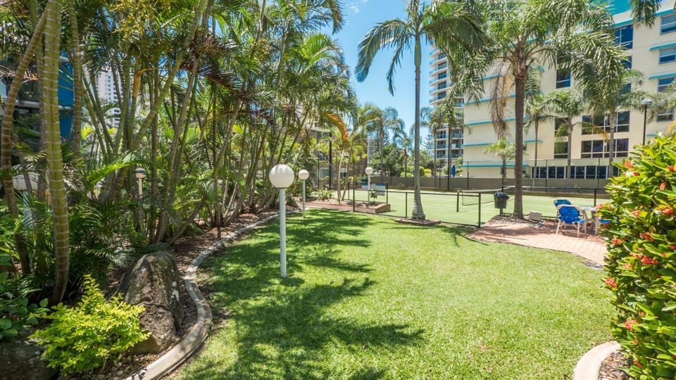 Aegean Apartments Surfers Paradise Apartment hotel in Surfers Paradise Boulevard