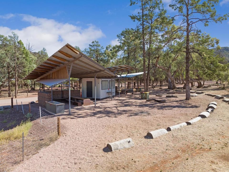 Wilpena Pound Resort Hotel in South Australia
