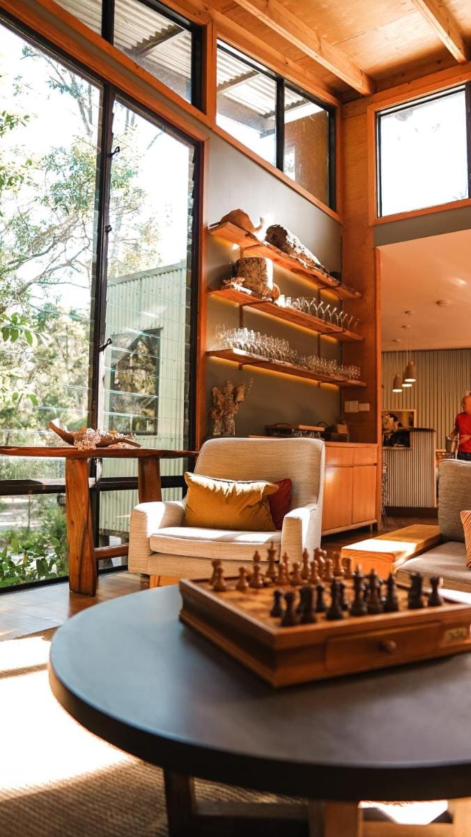 Paperbark Camp Resort in Woollamia