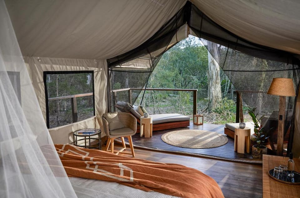 Paperbark Camp Resort in Woollamia