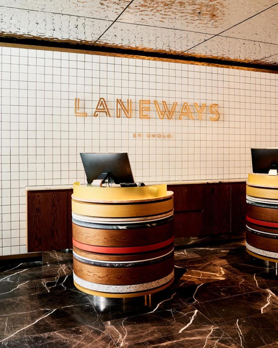Ovolo Laneways Hotel in Melbourne