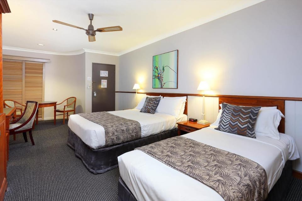 Brisbane International Virginia Hotel in Brisbane