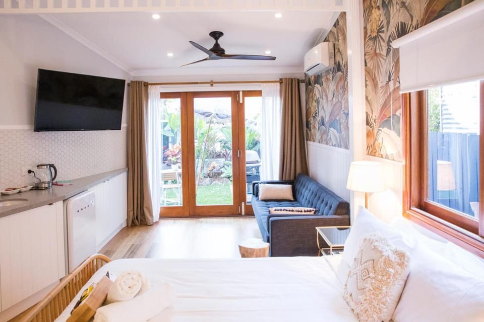 Bayhaven Lodge Bed and Breakfast in Byron Bay