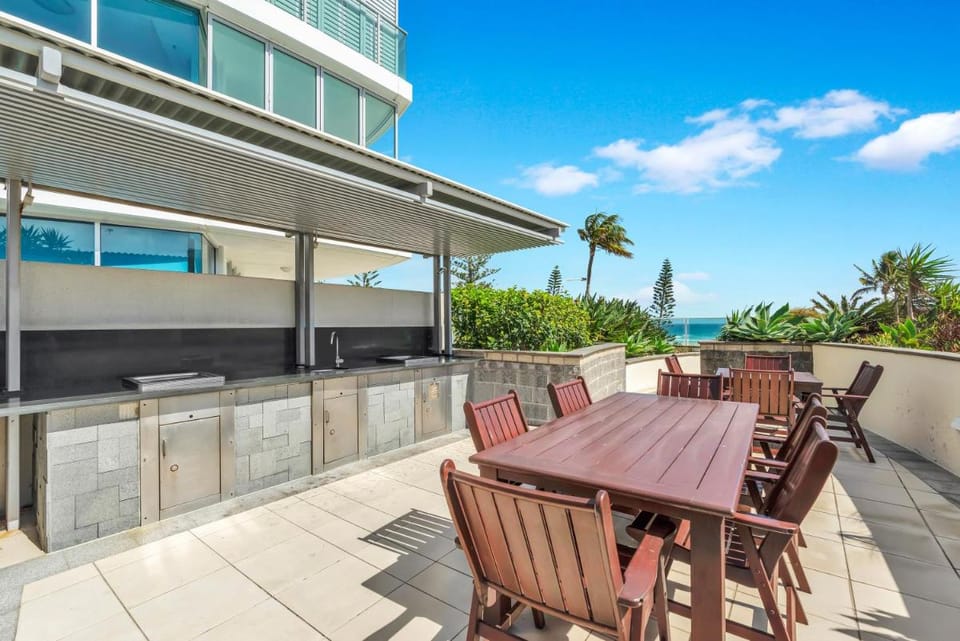 Reflection on the Sea Resort in Tweed Heads