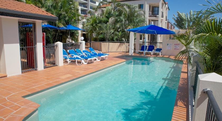 Chevron Palms Holiday Apartments Hotel in Surfers Paradise
